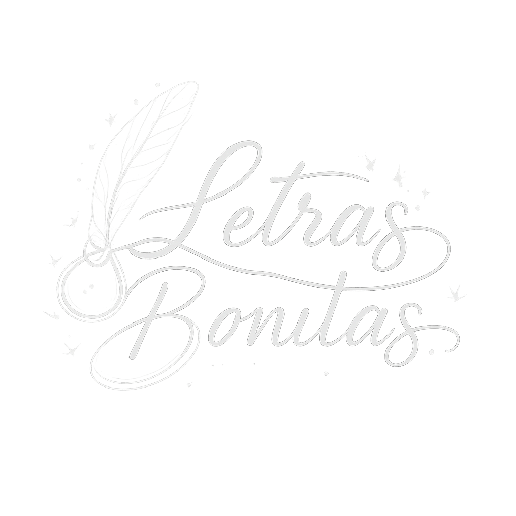 Letras Bonitas Logo